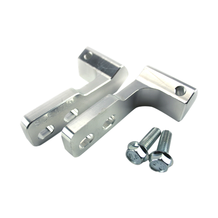 Cycra Hand Guard Triple Clamp Side Mount