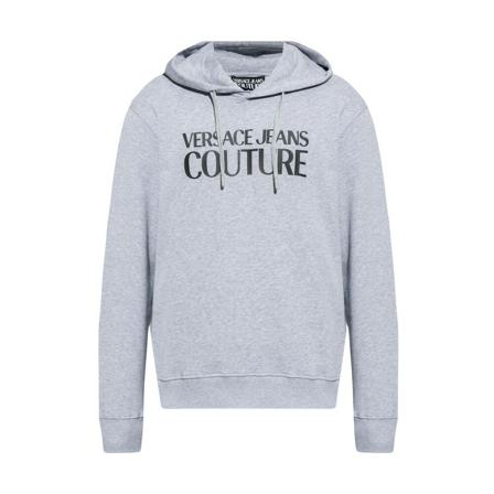 Versace Jeans Couture, Hoodies Grijs, Heren, Maat:M