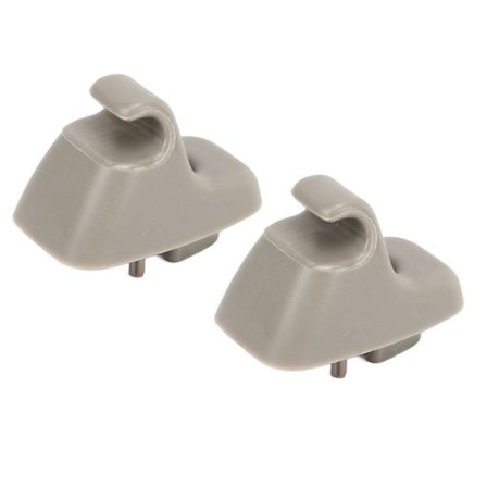 2 stk. solskjermholderklips 1HS09BD1AA Bil solskjermkrok erstatning for Ram 1500 2500 3500 4500 5500