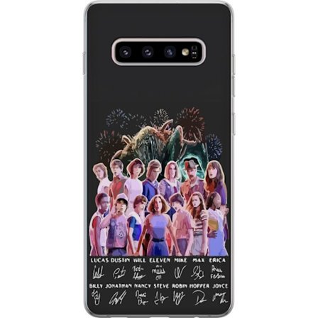 Kompatibelt Mobildeksel til Samsung Galaxy S10+ Fremmede ting 2024