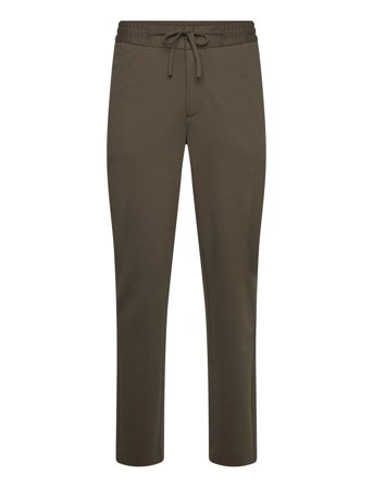 Lindbergh Superflex Relaxed Fit Pants - Brown - M