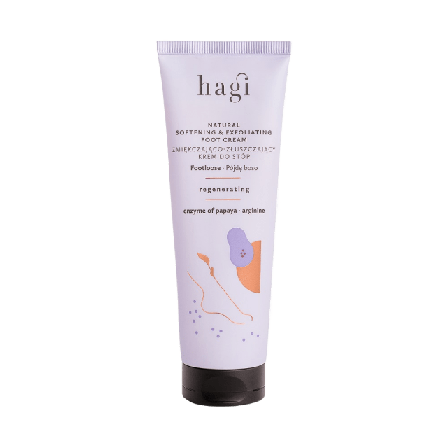 Hagi Natural Softening And Exfoliating Foot Cream Fot Unisex 75 ml