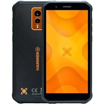 Mobiltelefon - HAMMER - Hammer Energy X - 4 GB RAM - 64 GB Lagring - 5,5 tum HD+ skärm