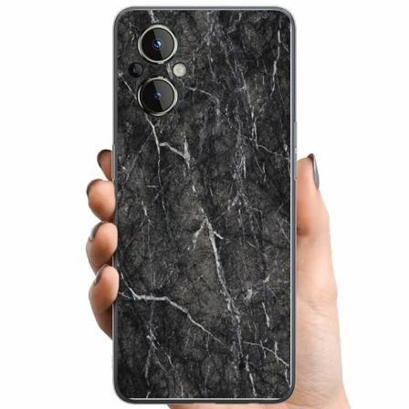 Oneplus Nord N20 5g Tpu Mobilskal Marmor Svart