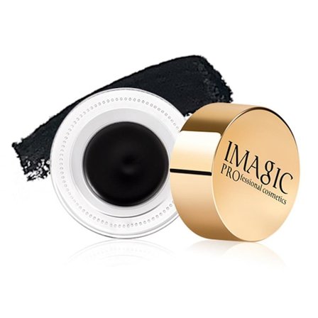 IMAGIC Eyeliner Gel Mjuk Vattentät Icke-Utsmetande Snabbtorkande Gel Eyeliner J7G2