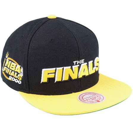 Mitchell & Ness - Negro snapback Gorra - Los Angeles Lakers The Finals Black/Yellow Snapback @ Hatstore