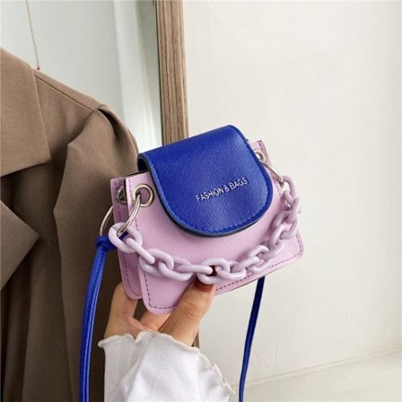 Axelväska Handväska LILA