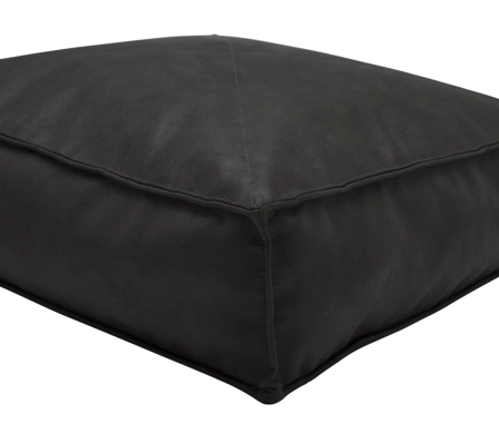 Svanefors Lycke Sittepute Antrasitt 50x50