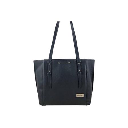 Handväskor Barberini's 9274 Svarta Produkt Av Avvikande Storlek