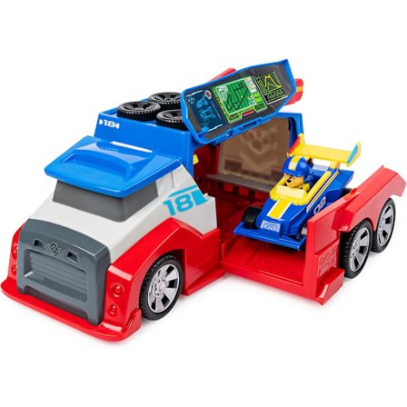Paw Patrol Ready Race Rescue Mobile Pit Stop Playset