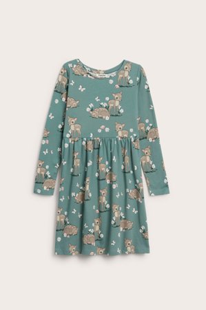 Kappahl | Sukienka we wzory | Zielony