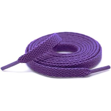 Enkeltlags flate sportssko, canvas basketballsko, rosa, svart, grå, hvit skolisse, ett par (mørk lilla)‘-FY