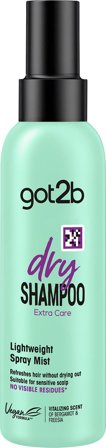 Got2b Dry Shampoo Mist 150 ml, Hår, Hårstyling, Tørshampoo