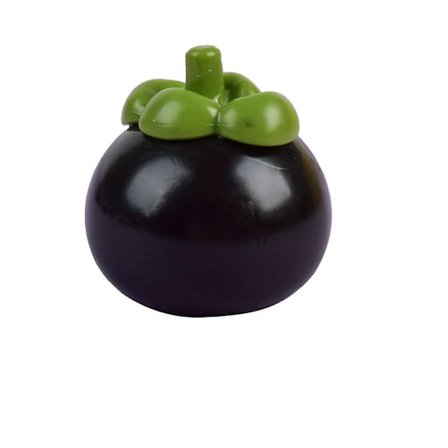 Flytande Mangostan Nyp Nyp Dekompressionssimulering Fruktleksaker Ventil Dekompressionsboll