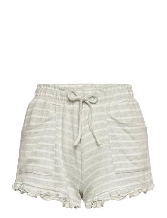 Cozy Stripe Shorts Patterned Missya