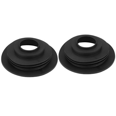 2 stk. Bil LED Forlygte Gummi Vandtæt Støvsikkert Tætning Dæksel Kappe til H4 H7 H8 H11 9005 Pære