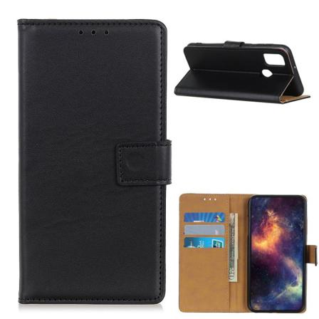 Motorola Moto G10/G20/G30 - Plånboksfodral - Svart Black Svart