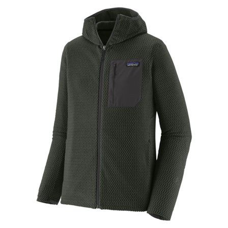 Patagonia M's R1 Air Full-Zip Hoody OLGG - M