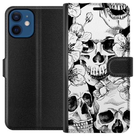 Apple iPhone 12 Lompakkokotelo luu