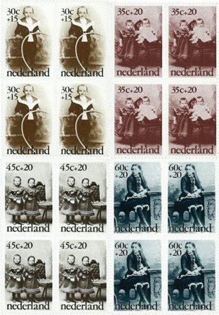 Holland 1974 - NVPH 1059-1062 - 4-blokke - Postfrisk