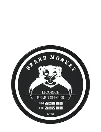 Beard Monkey Beard Shaper Licorice - Nude - 60 ml