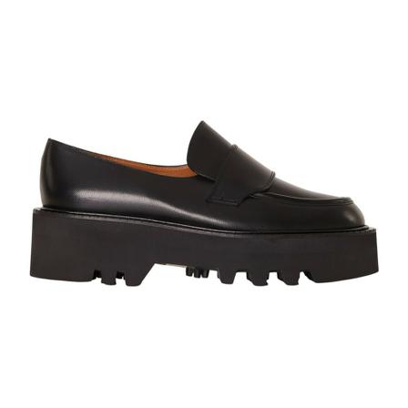 ATP Atelier Loafers Pescara Sort, Dame, Størrelse: 36 EU