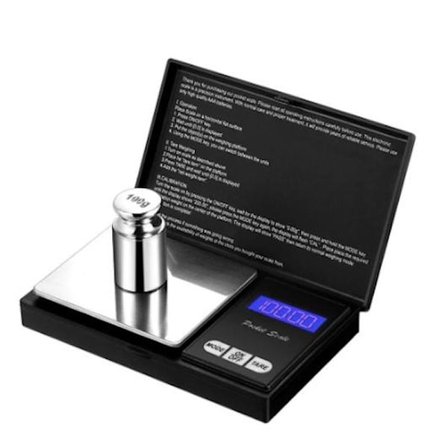 Digitaalinen taskuvaaka, Pocket Scale, Koruvaaka 0,01 - 200g