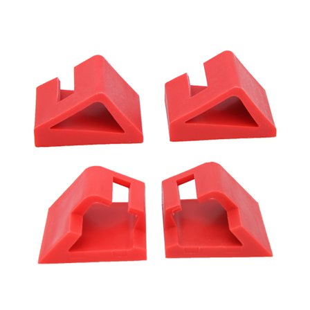 4 kpl Takaluukun Kahvan Korjausklipsit Yhteensopiva Nissan Qashqai 2006 2013 kanssa