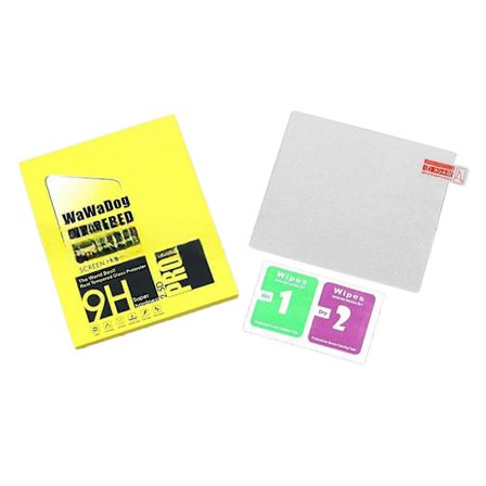 Skärmskydd för Analogue Pocket Handheld Spelkonsol 3,5 tum Film Lätt att Installera Härdat Glas Film