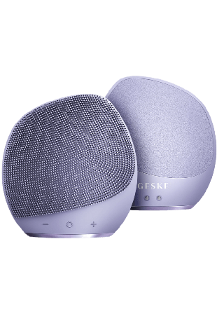 GESKE Sonic Body Brush | 7 in 1 Tillbehör Dam Lila 89g