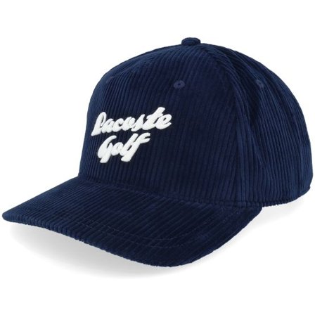 Lacoste - Blå adjustable Keps - Golf Navy Blue A-Frame Adjustable @ Hatstore