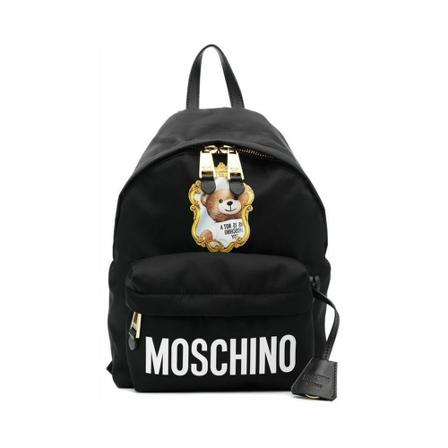 Moschino, Backpacks Czarny, Kobieta, Rozmiar: ONE Size