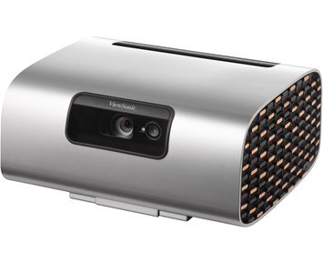 ViewSonic M10E - Portabel projektor med RGB-laserteknologi og autofokus