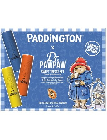 Dr.PawPaw Dr.pawpaw Paddington Sweet Treats Set With 3 Balms - Nude - 4 G