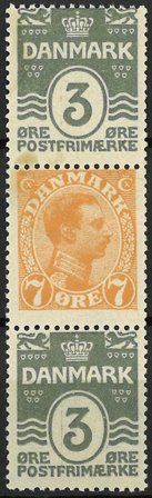 Danmark - Automatmærker AFA 3a - Postfrisk