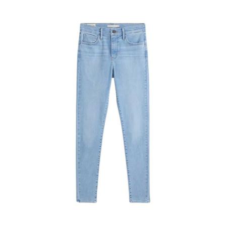 Levi's, Skinny Jeans Blauw, Dames, Maat:W25 L30,stretch