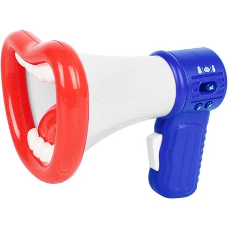 Iso suu hauska äänenmuutin megafoni lelu poika lapsi joulu