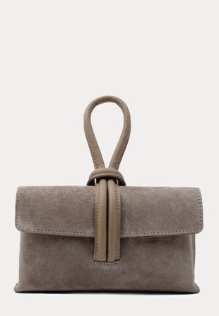 Latalia-Barletta Small Suede Bag-Onesize