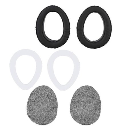 Kuulokkeiden korvatyynyt Sennheiser HD270 HD500 HD570 HD575 HD590 -kuulokkeille, korvaavat korvapehmusteet