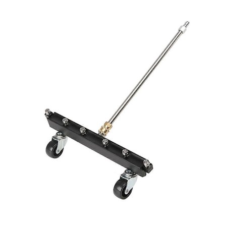 Undervognsrenser til højtryksrenser, kraftig renser til bilchassis, udstyret med 6