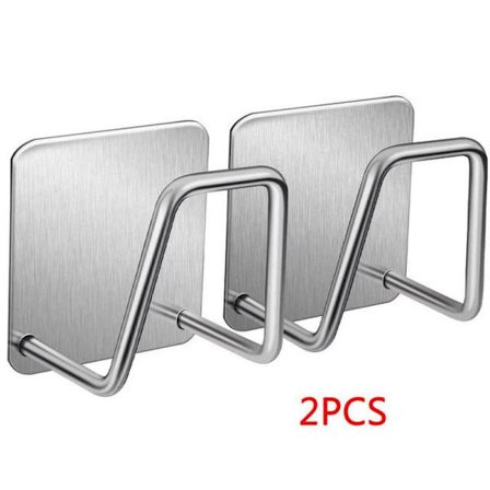 Kjøkkensvamp Oppbevaring Vask Avløp Tørkestativ Hylle Toalett Baderom Svampholder Rengjøring Svampstativ Kroker Tilbehør Verktøy