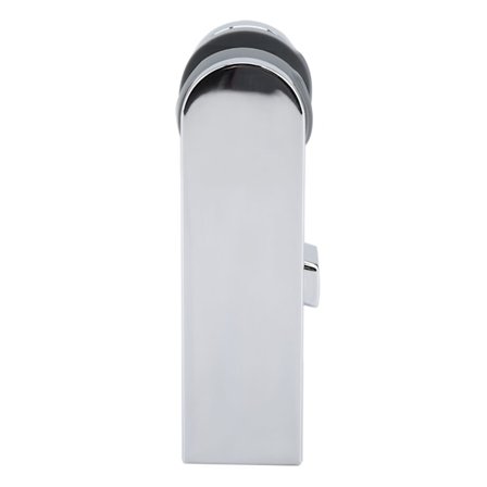 ABS-kromattu säädettävä korkeus suihku liukusäädin tanko pääte pidike teline 30*15mm