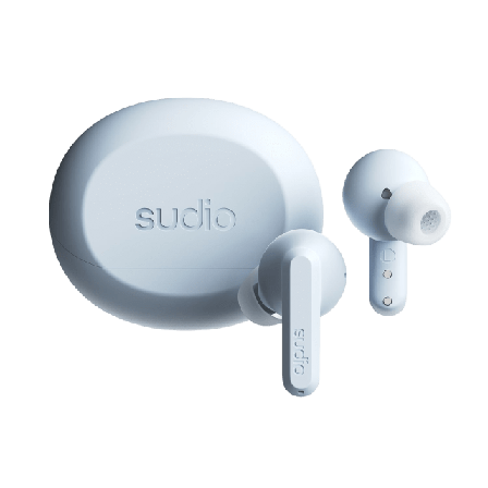 Sudio A3 Pro Hörlurar Blå