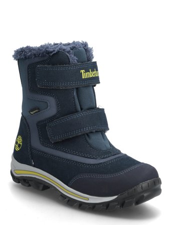 Timberland Mid Hook & Loop Gtx Snow Boot - Navy - 34