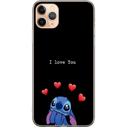 Kompatibelt Mobildeksel til Apple Apple iPhone 11 Pro Max Stitch Kjærlighet