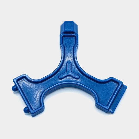 Klucz do przepustu pokładowego Maestrini, plastikowy, pasuje do przepustów Maestrini - Jachtowa