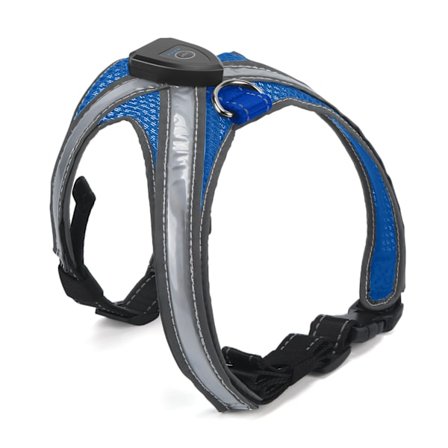 LED Hundselar - Justerbara och Uppladdningsbara med Belysning