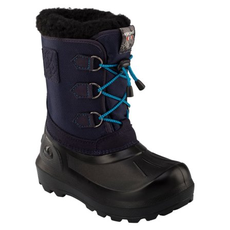 Viking Footwear Kid's Istind Children lined boots Blue 31