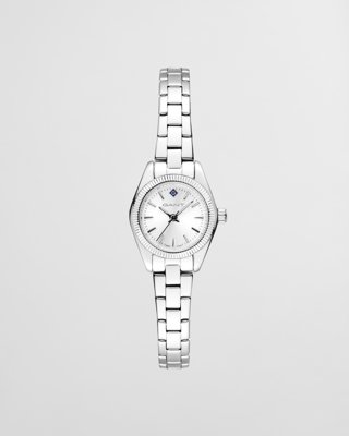 GANT - Fairhaven 22mm dameklokke silver