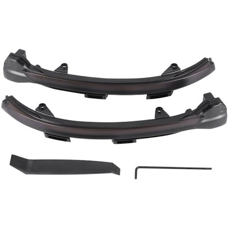 Dynamisk blinkers LED-backspegelindikatorlampa för Golf Mk7 för 7.5 7 R Gtd